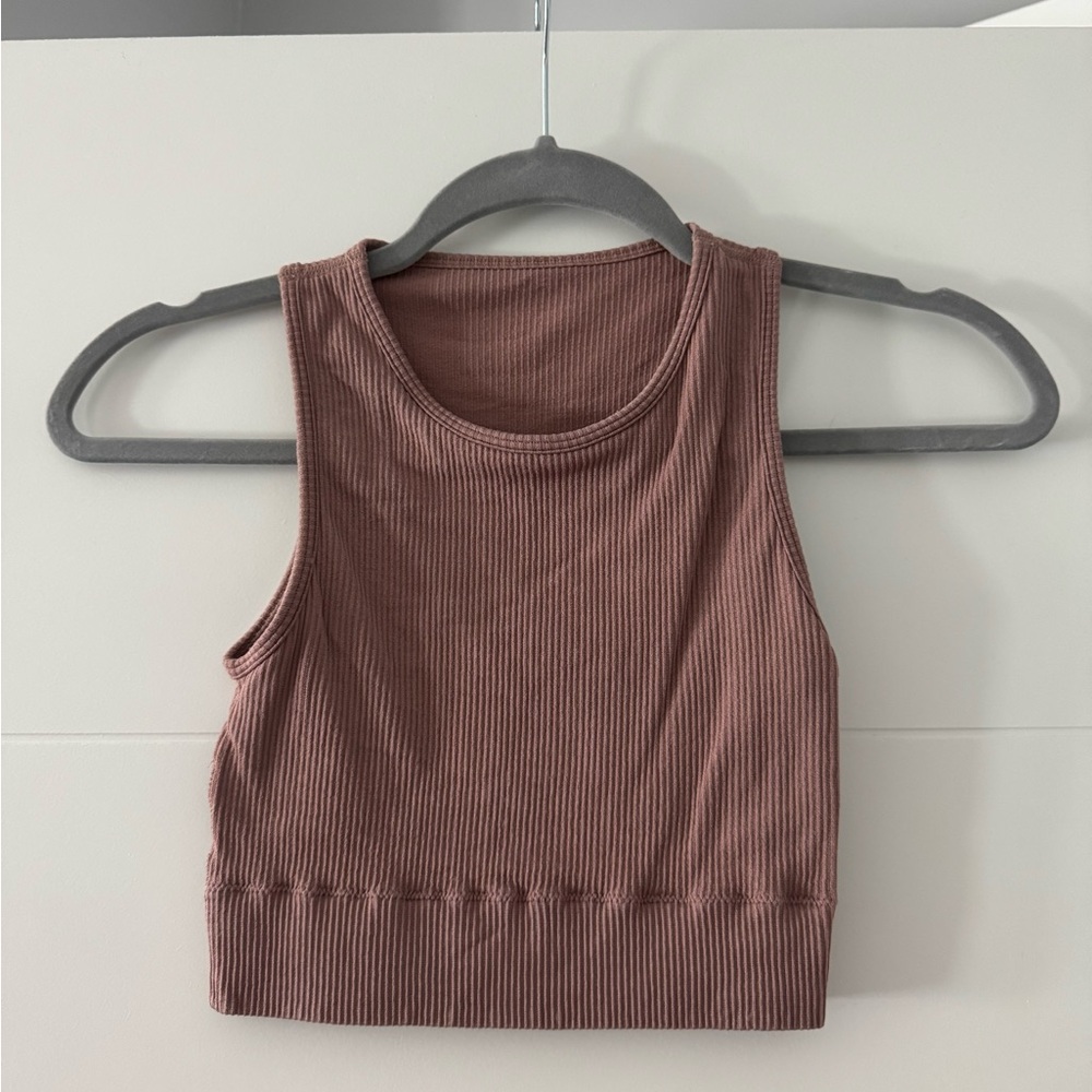 SKIMS Women's Ribbed Tank Top - pink